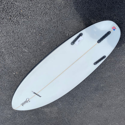 Pigmé | 6'0" X 22" X 2 1/2" (38.4L)