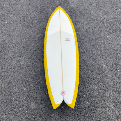 Depeche | 6'2" X 20 3/4" X 2 5/8"