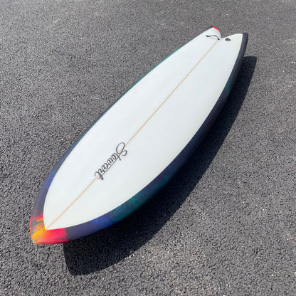 Rainbow Fish | 6'2" X 21 1/2" X 2 3/4"