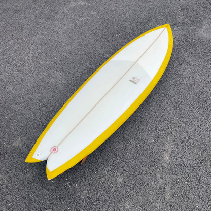 Depeche | 6'2" X 20 3/4" X 2 5/8"