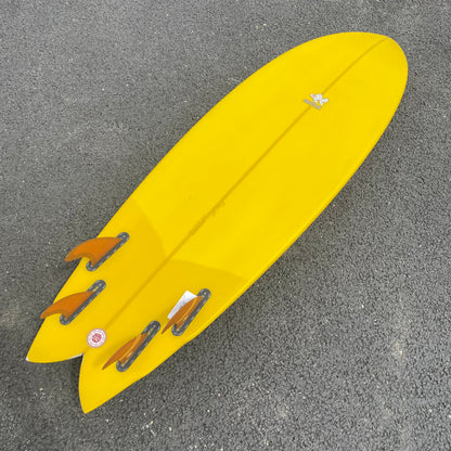 Depeche | 6'2" X 20 3/4" X 2 5/8"