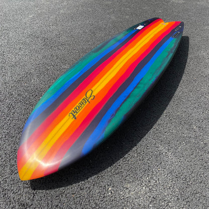 Rainbow Fish | 6'2" X 21 1/2" X 2 3/4"