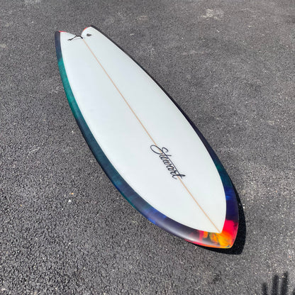 Rainbow Fish | 6'2" X 21 1/2" X 2 3/4"