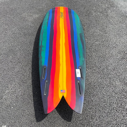 Rainbow Fish | 6'2" X 21 1/2" X 2 3/4"