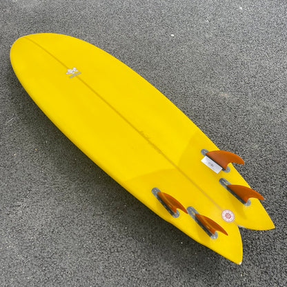 Depeche | 6'2" X 20 3/4" X 2 5/8"