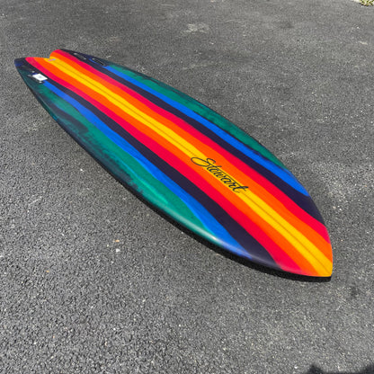 Rainbow Fish | 6'2" X 21 1/2" X 2 3/4"