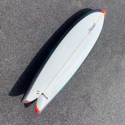 Rainbow Fish | 6'2" X 21 1/2" X 2 3/4"