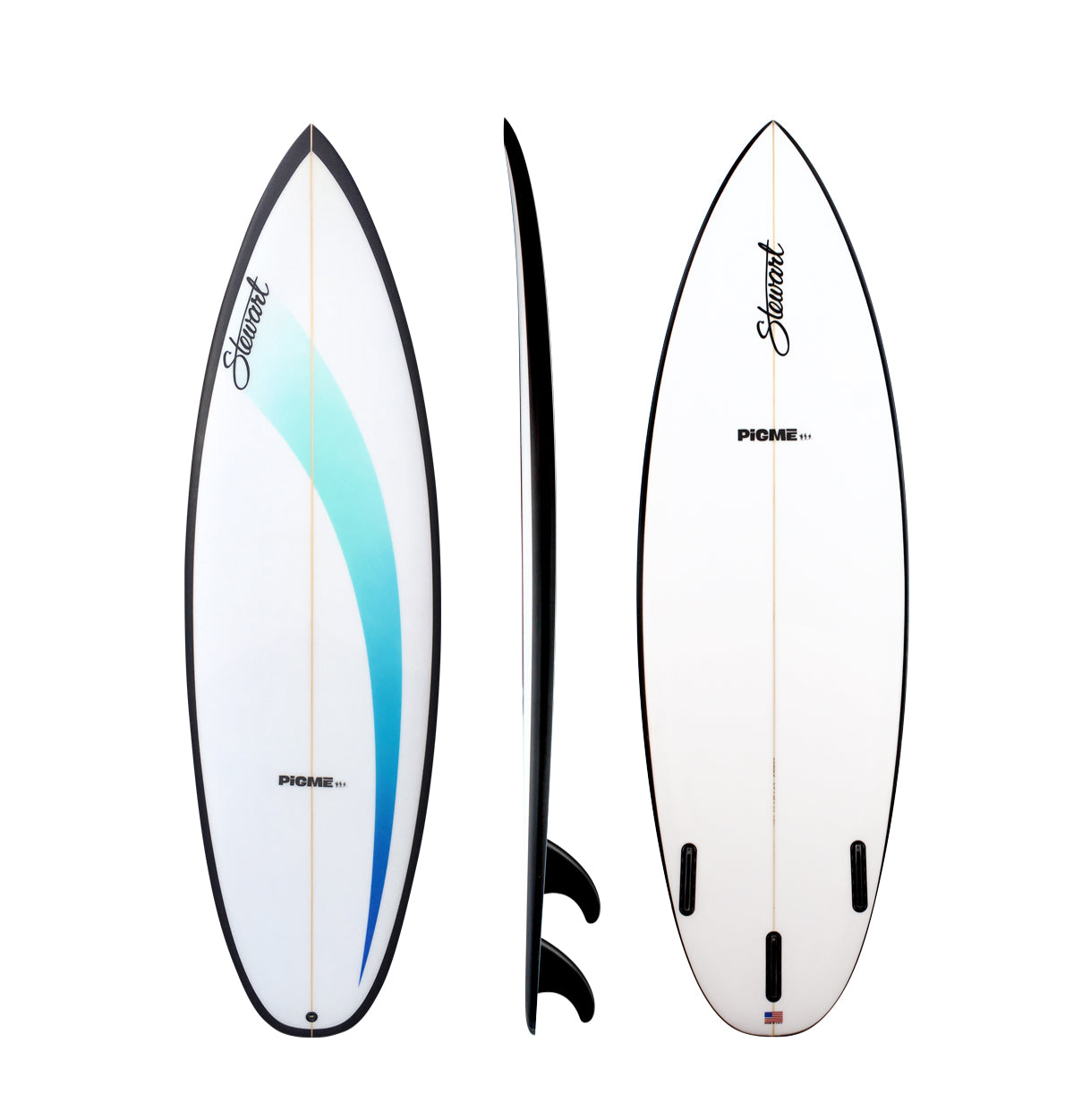 Stewart Pigmé | 6'6 x 22 1/2 x 2 3/4 (46.8L)
