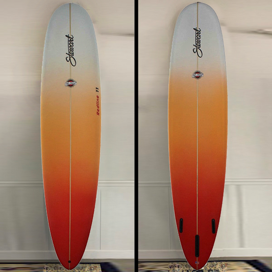 Stewart Redline 9'0 x 23.5" x 3&1/8th" - Polyester